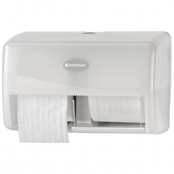 DISPENSER DUO PEARL HARTIE IGIENICA CORELESS - (HK431003) 0